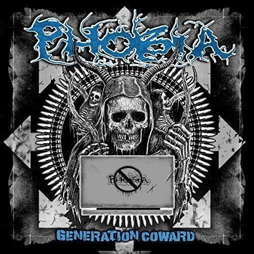 Phobia - Generation Coward - Vinyl Record