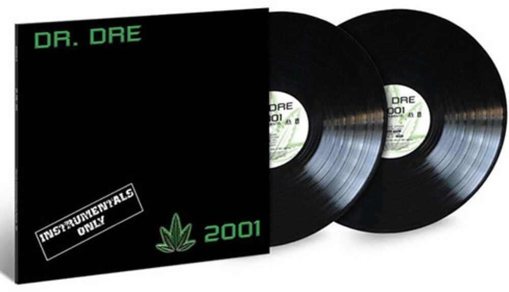 Dr. Dre - 2001 (Instrumental) [LP] Vinyl Record