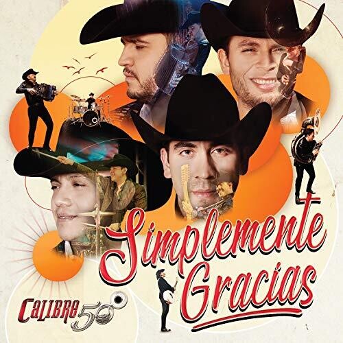 Calibre 50 - Simplemente Gracias - Music CD