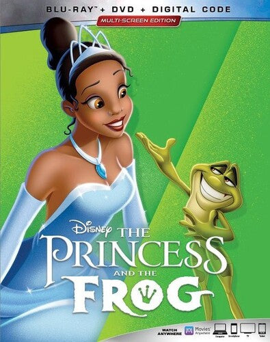 Princess & The Frog - Princess & The Frog - Blu-ray