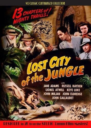 Lost City Of The Jungle - Lost City Of The Jungle - DVD