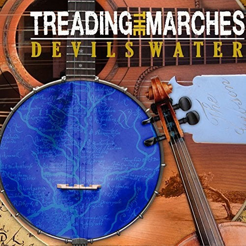 Devils Water - Treading The Marches - Music CD