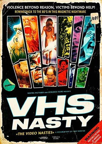Vhs Nasty - Vhs Nasty - DVD