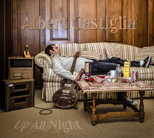 Castiglia,albert - Up All Night - Music CD