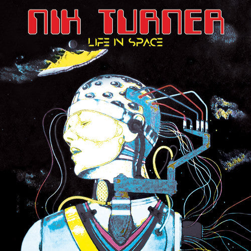Nik Turner - Life In Space Vinyl Record