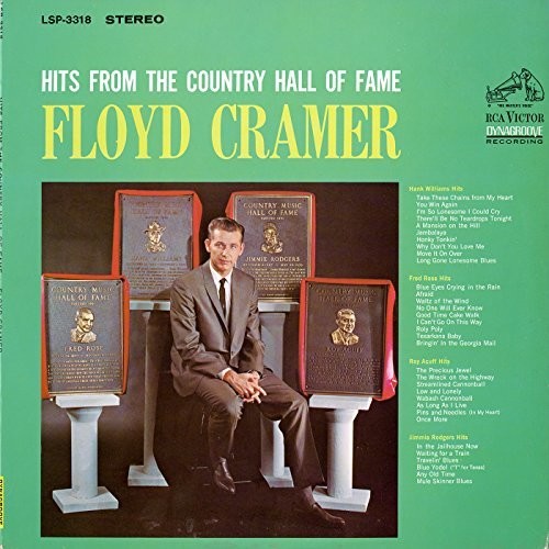 Hits from the Country Hall of Fame Music CD