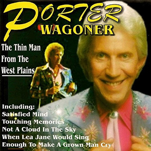 The Thin Man from West Plains Music CD