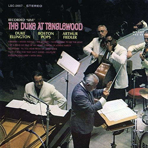Ellington,duke - Duke At Tanglewood - Music CD