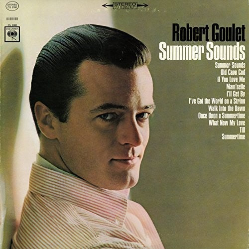 Goulet,robert - Summer Sounds - Music CD