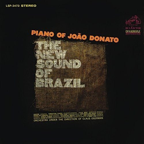 The New Sound of Brazil Music CD