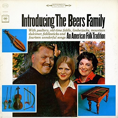 Beers Family - Introducing The Beers Family - Music CD