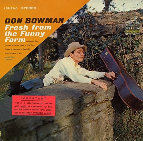 Fresh From the Funny Farm Music CD