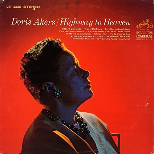 the album cover for Doris Akers - Highway to Heaven