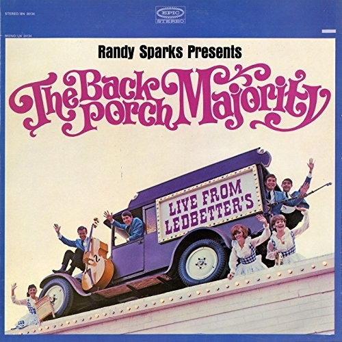 Back Porch Majority - Live From Ledbetter's - Music CD