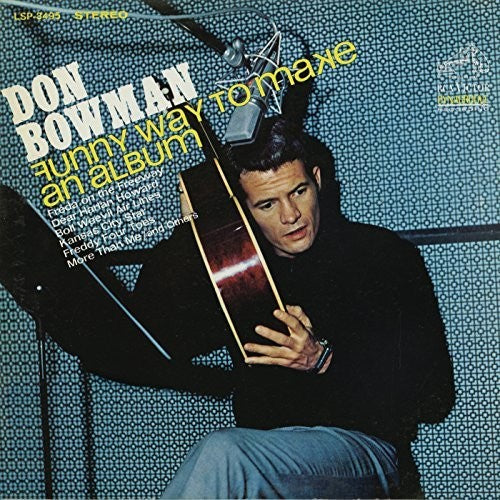 Bowman,don - Funny Way To Make An Album - Music CD
