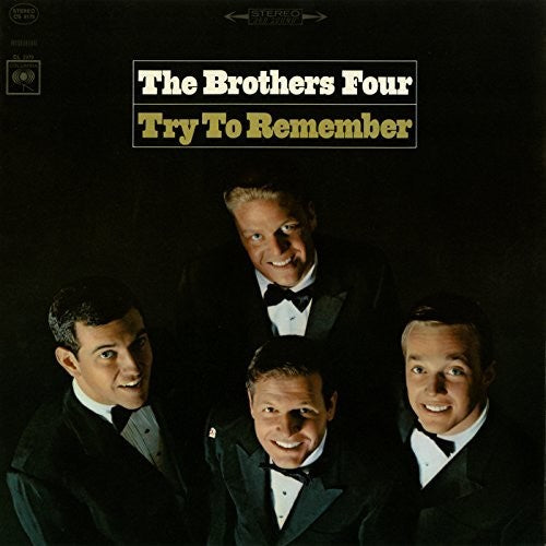the album cover for Brothers Four - Try to Remember