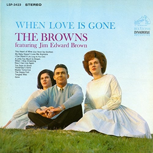 When Love Is Gone Music CD