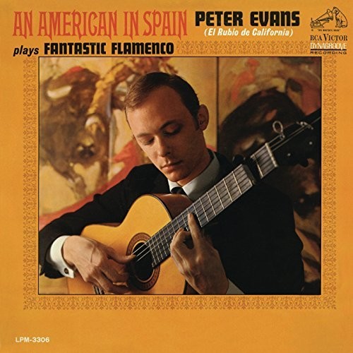 Evans,peter - An American In Spain - Music CD