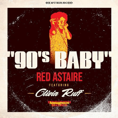Red Astaire - 90's Baby / Instrumental Vinyl Record