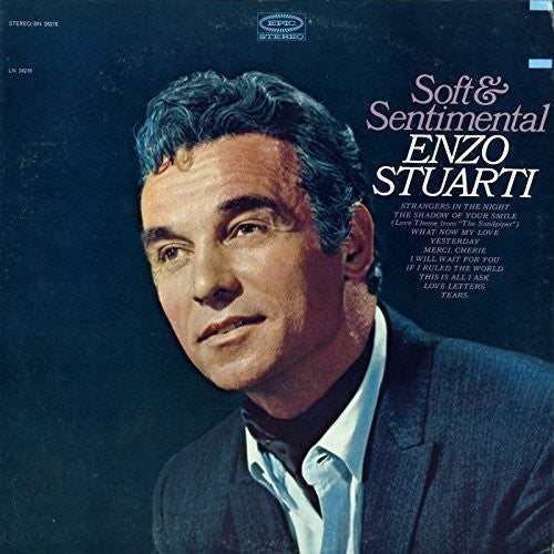 Stuarti,enzo - Soft & Sentimental - Music CD
