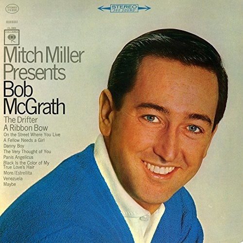 Mitch Miller Presents Bob McGrath Music CD