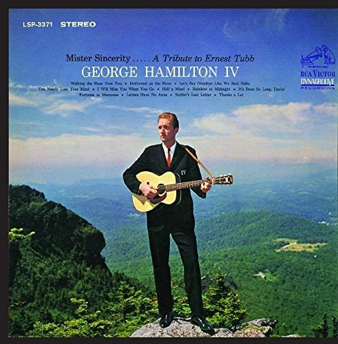 Hamilton Iv,george - Mister Sincerity: A Tribute To Ernest Tubb - Music CD