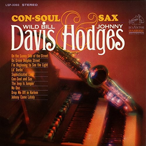Davis,bill / Hodges,johnny - Con-soul & Sax - Music CD