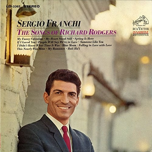 The Songs of Richard Rodgers Music CD