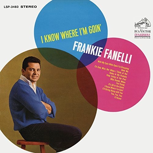 Fanelli,frankie - I Know Where I'm Goin - Music CD