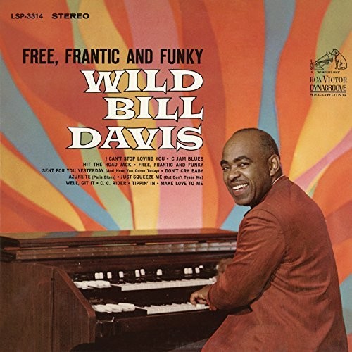 Davis,bill - Free Frantic & Funky - Music CD