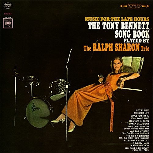 the album cover for Ralph Sharon - Music for the After Hour: The Tony Bennett Song Book