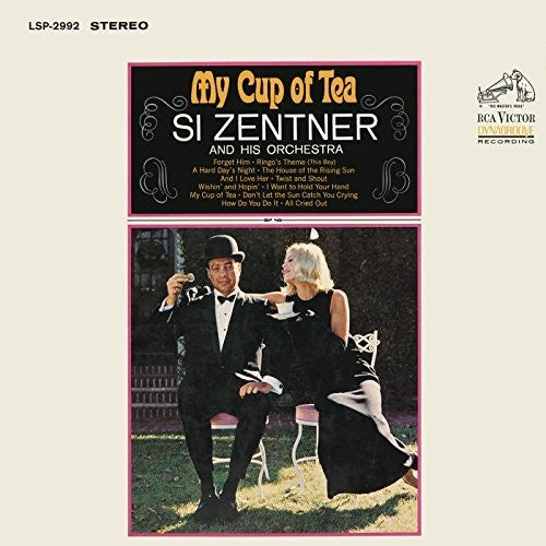 the album cover for Si Zentner - My Cup of Tea