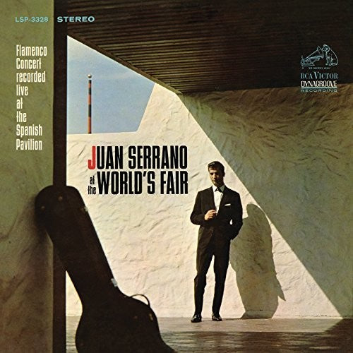 Serrano,juan - At The World's Fair - Music CD