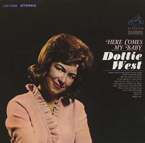 West,dottie - Here Comes My Baby - Music CD