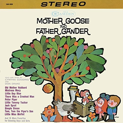 the album cover for Cynthia Gooding / Drake,Don - Mother Goose and Father Gander
