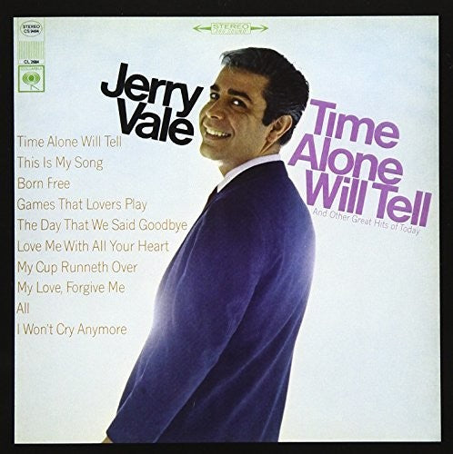 Time Alone Will Tell And Today's Great Hits Music CD