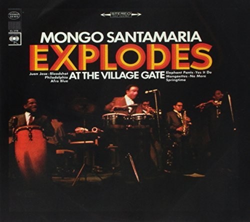 Explodes at the Village Gate Music CD