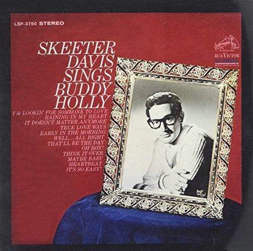 Davis,skeeter - Sings Buddy Holly - Music CD
