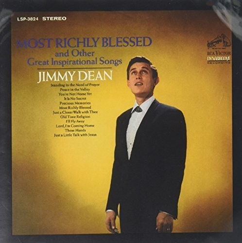 Most Richly Blessed and Other Great Inspirational Songs Music CD