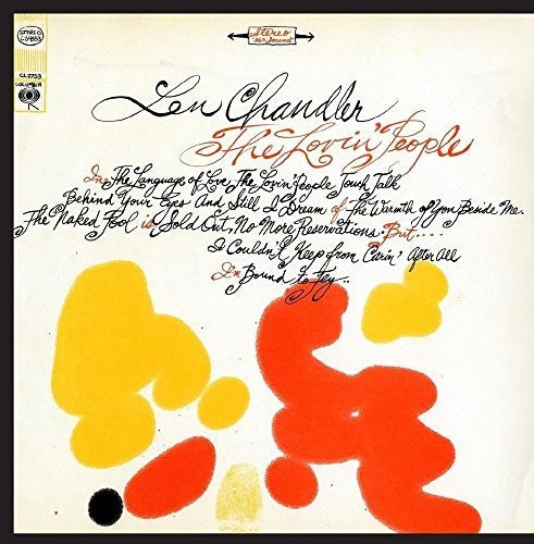 Chandler,len - Lovin People - Music CD