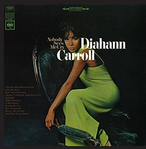 Carroll,diahann - Nobody Sees Me Cry - Music CD