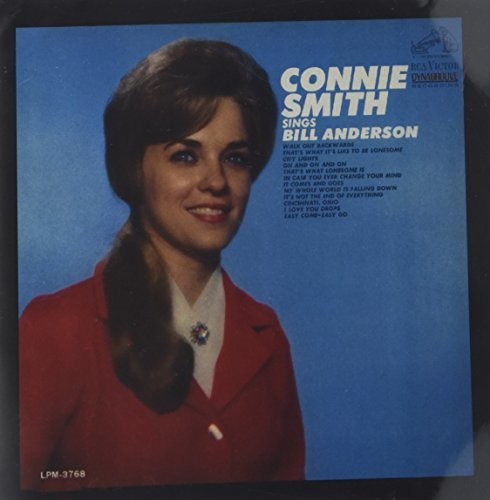 Connie Smith Sings Bill Anderson Music CD