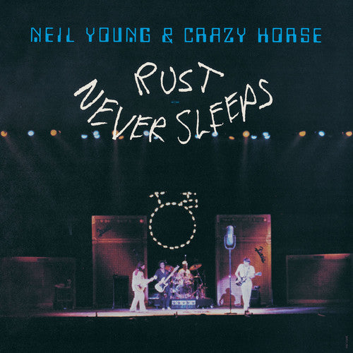 Young,neil & Crazy Horse - Rust Never Sleeps - Vinyl Record