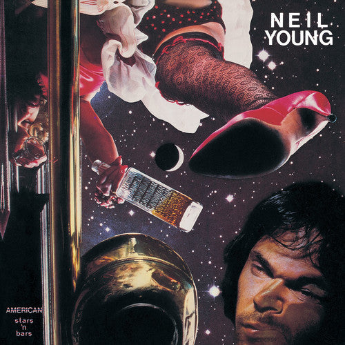 Young,neil - American Stars 'n Bars - Vinyl Record