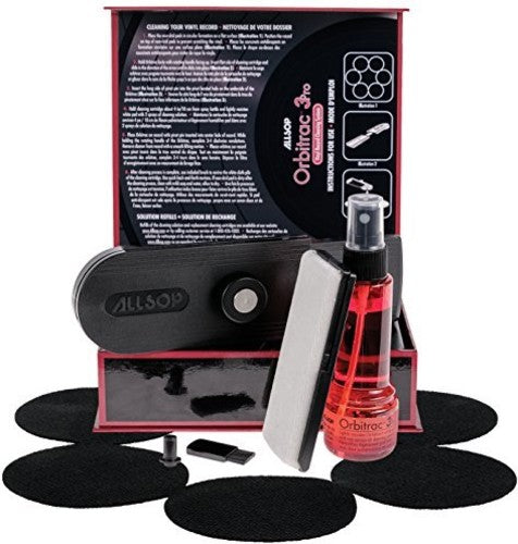 Allsop 31735 Orbitrac 3 Pro Vinyl Record Cleaner - Allsop 31735 Orbitrac 3 Pro Vinyl Record Cleaner - Vinyl Accessories