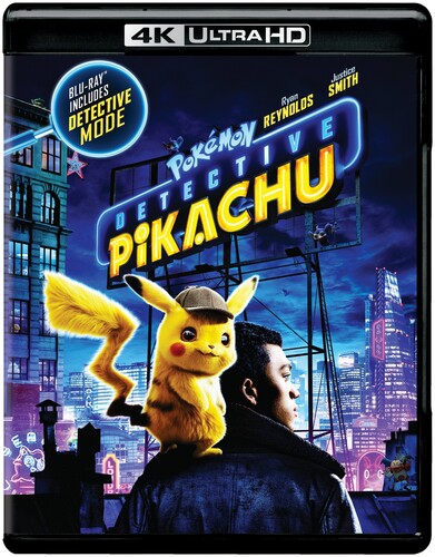 Pokemon Detective Pikachu - Pokemon Detective Pikachu - UHD