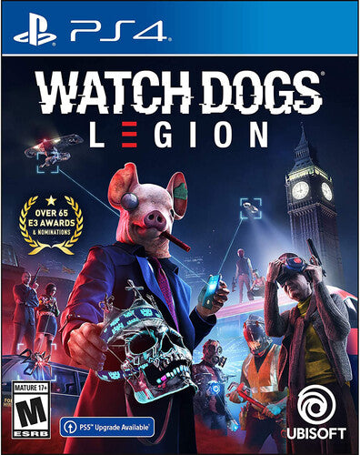 Ps4 Watch Dogs: Legion Limited Edition - Ps4 Watch Dogs: Legion Limited Edition - Video Game