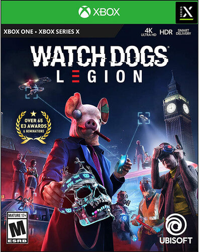 Xb1 Watch Dogs: Legion Limited Edition - Xb1 Watch Dogs: Legion Limited Edition - Video Game