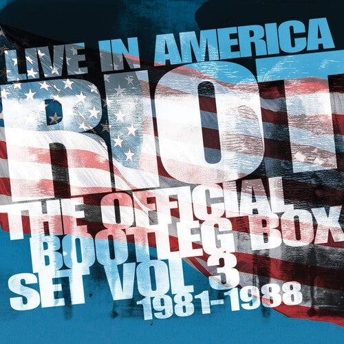 Riot - Live In America: Official Bootleg Box Set Vol 3 - Music CD