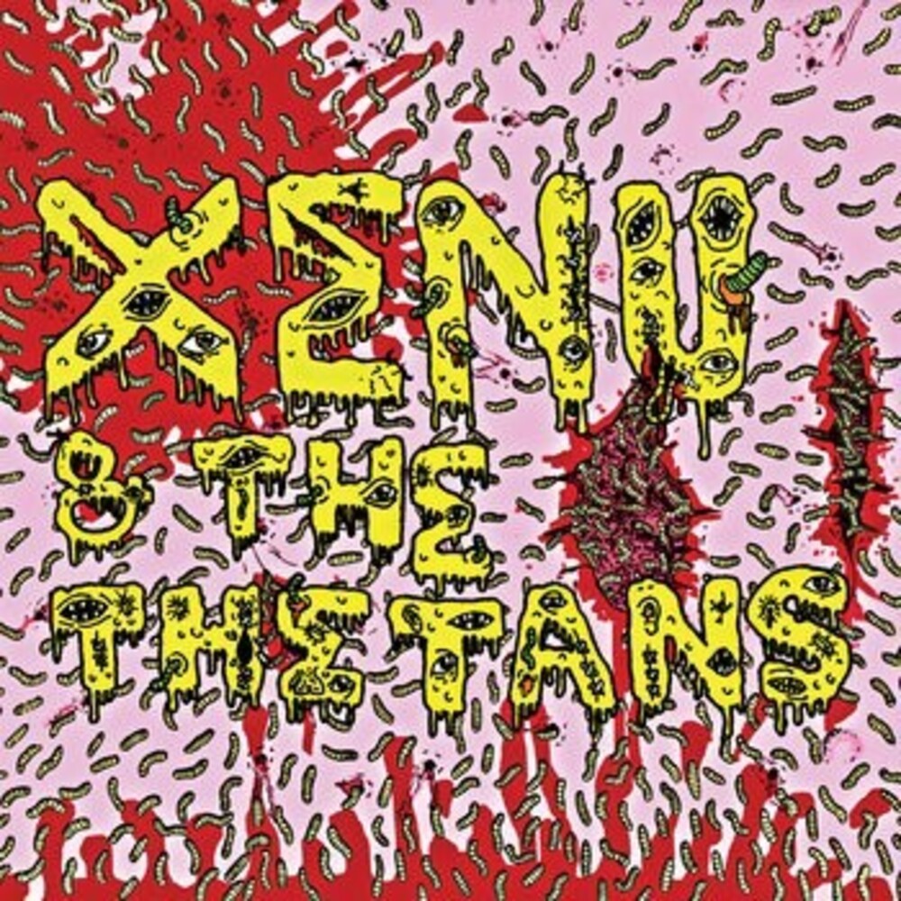 Xenu & The Thetans [LP] Vinyl Record